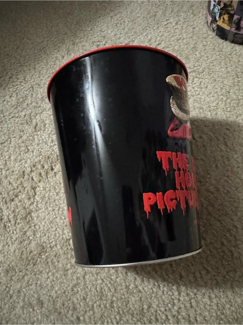Rocky Horror Picture Show Popcorn Tin 50th Anniversary
